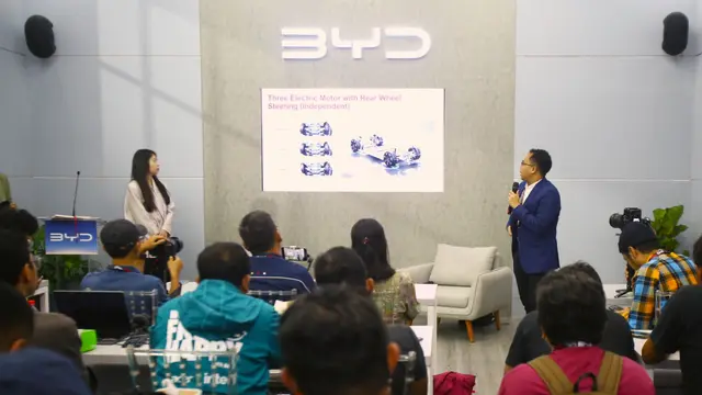 Membedah Teknologi e3 Platform pada Mobil Listrik Premium Denza Membedah Teknologi e3 Platform pada Mobil Listrik Premium Denza