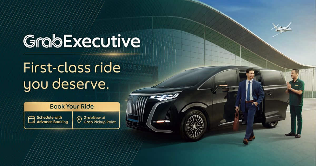 Mengapa Denza D9 Jadi Pilihan Baru Layanan 'GrabCar Executive'?